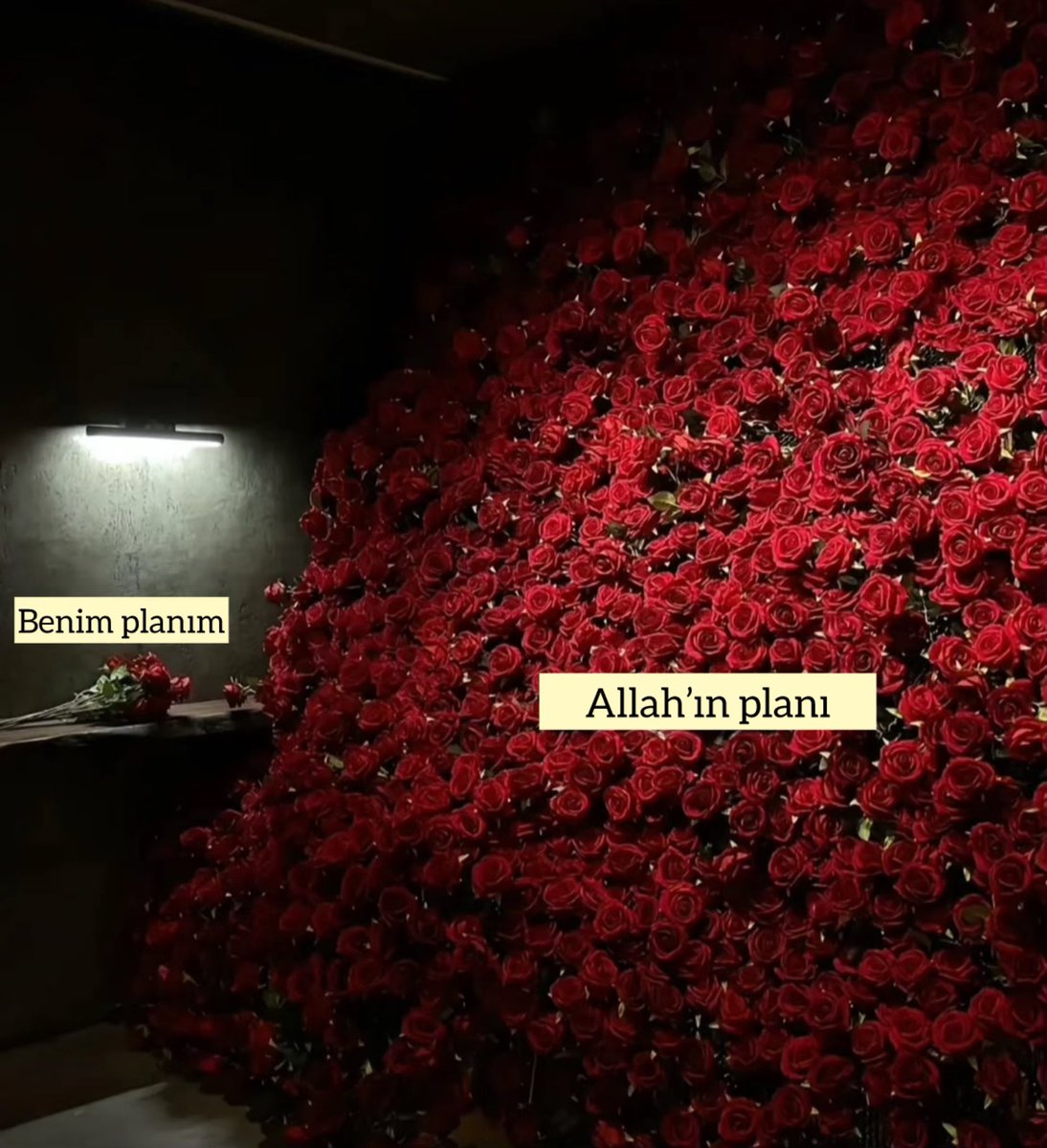 “Merak etme, birden bire işlerin düzelir. Allah kâdirdir”..