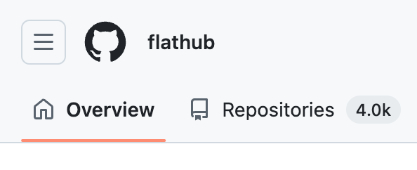 DIYgod's tweet photo. 有个 Linux App Store 叫 Flathub，用 GitHub 来管理 App 申请和更新，会给每个 App 创建一个仓库存 App 的信息，现在建了 4k 个仓库了...

GitHub as a database https://t.co/690oipRmvR
