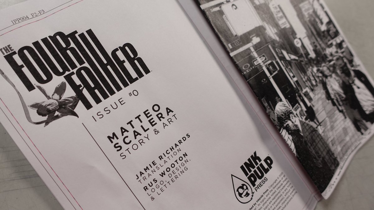 inkpulp's tweet image. Preview of @ScaleraMatteo upcoming creator owned series! Would you like a free copy? Matteo and I are Giving away free copies of this collectors item with every order of my new artbook. Get your order in before the campaign ends in 3 days!
kickstarter.com/projects/inkpu…