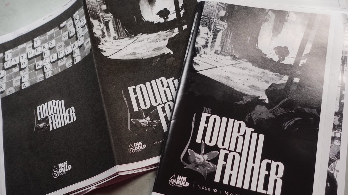inkpulp's tweet image. Preview of @ScaleraMatteo upcoming creator owned series! Would you like a free copy? Matteo and I are Giving away free copies of this collectors item with every order of my new artbook. Get your order in before the campaign ends in 3 days!
kickstarter.com/projects/inkpu…