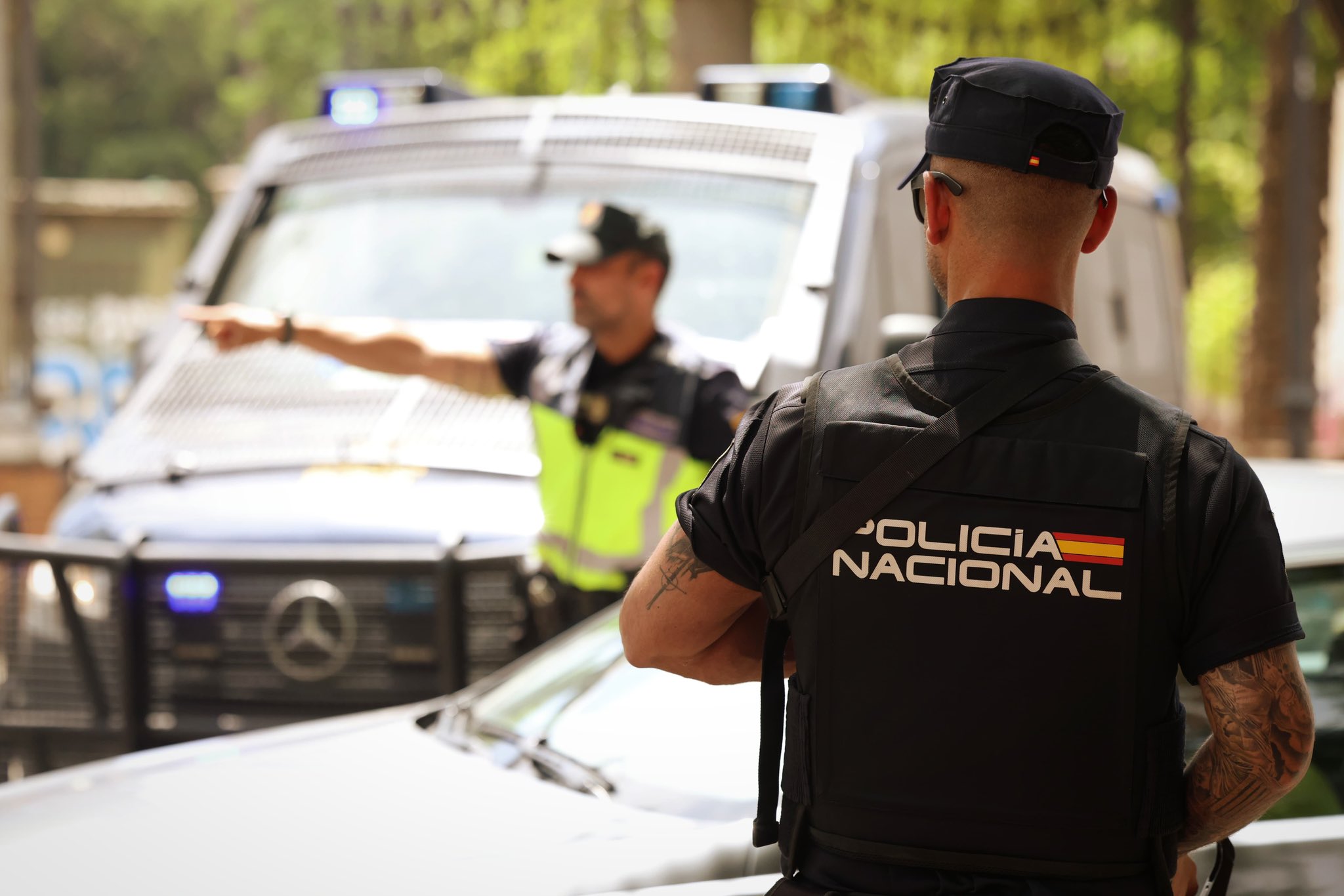 Foto cedida por Policía Nacional