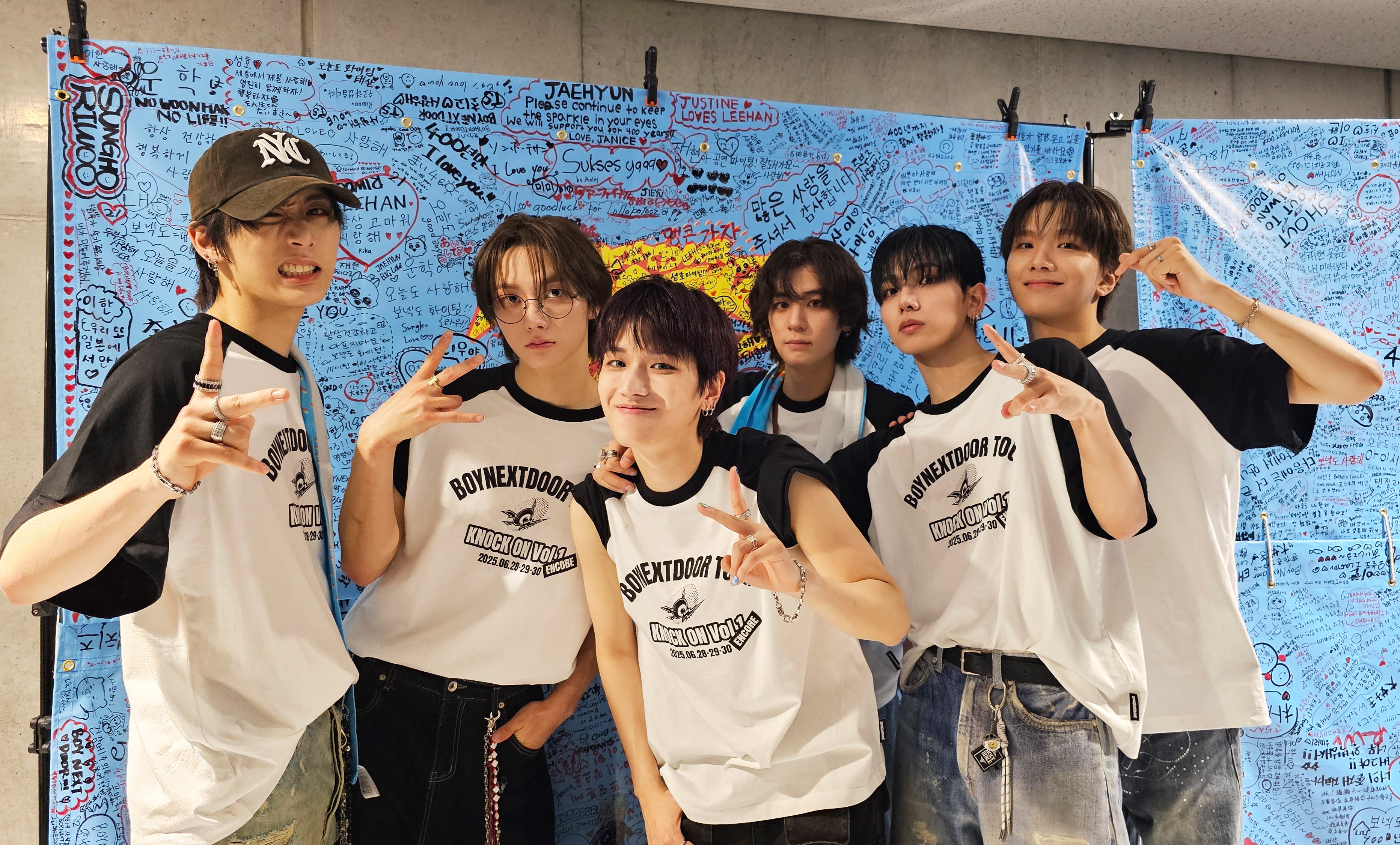 BOYNEXTDOOR 立川 会場限定ボイネク knock on イハントレカ BOYNEXTDOOR TOUR 'KNOCK ON Vol.1' IN JAPAN』詳細公開＆特設