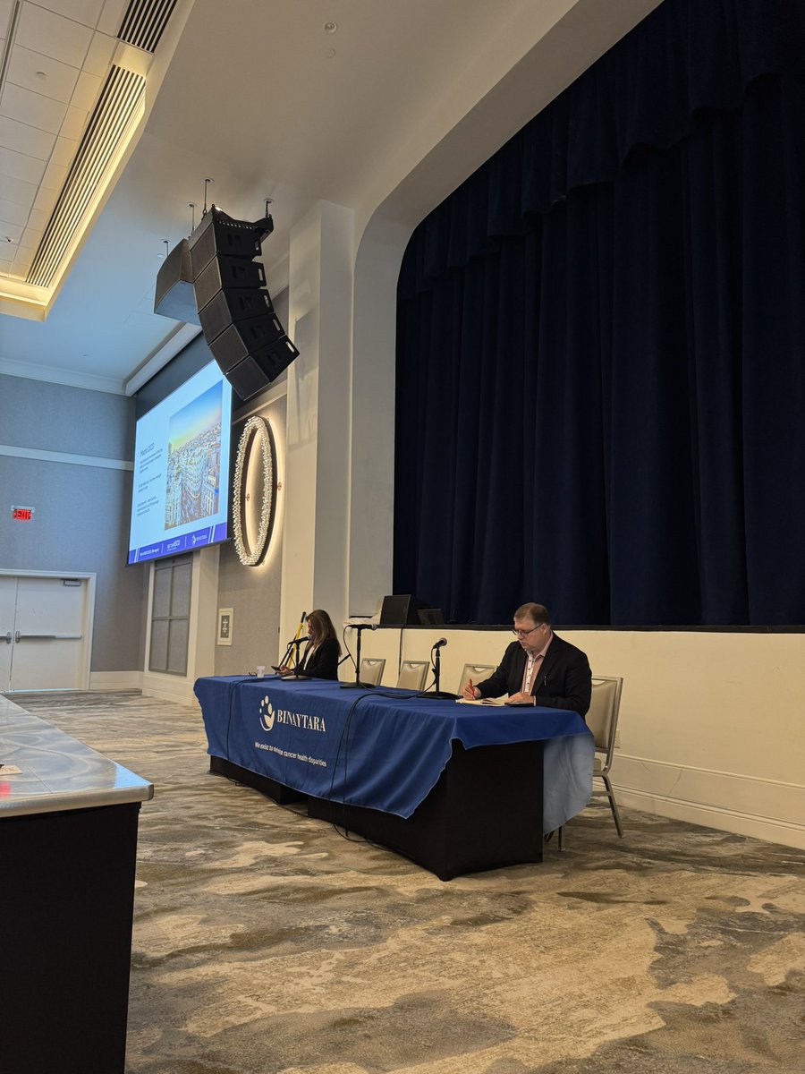 Dr.Brian Halbert <a href="/OchsnerHealth/">Ochsner Health</a> presenting updates in Baldder Cancer at #BestofASCO2025 <a href="/binaytara/">Binaytara</a> #Shreveport