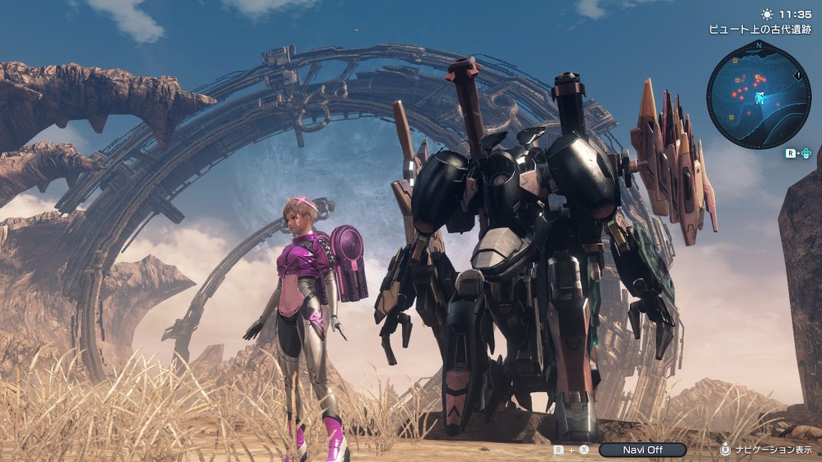 cham246's tweet image. マイアバちゃん
#ゼノブレイドクロス