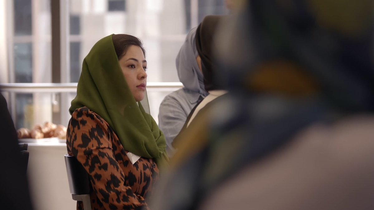 FARAGEER's tweet image. Great #screening of film #AnUnfinishedJourney about Afghan women resistance hosted by Simone de Beauvoir Centre du Cinema Paris.
Gratitute to @centre2beauvoir, Nicole, Barbara, Peggy, & @charlotteuzu for making this happen & creating a space for discussion about situation of…