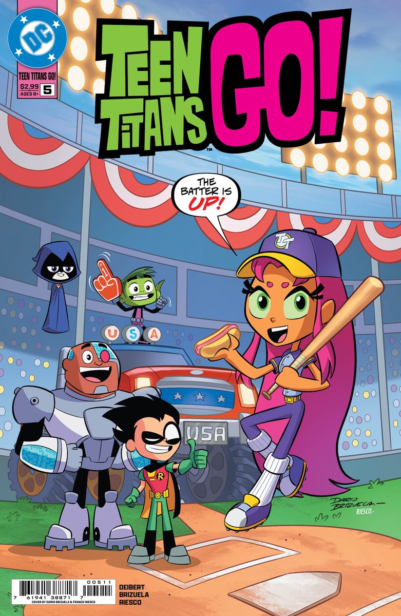 Preview de Teen Titans Go! #5 par @AmandaDeibert, Dario Brizuela et Franco Riesco chez <a href="/DCOfficial/">DC</a> / @TheDCNation #DCComics #Comics #DCAllIn #TeenTitansGo #TeenTitans buzzcomics.net/showpost.php?p…