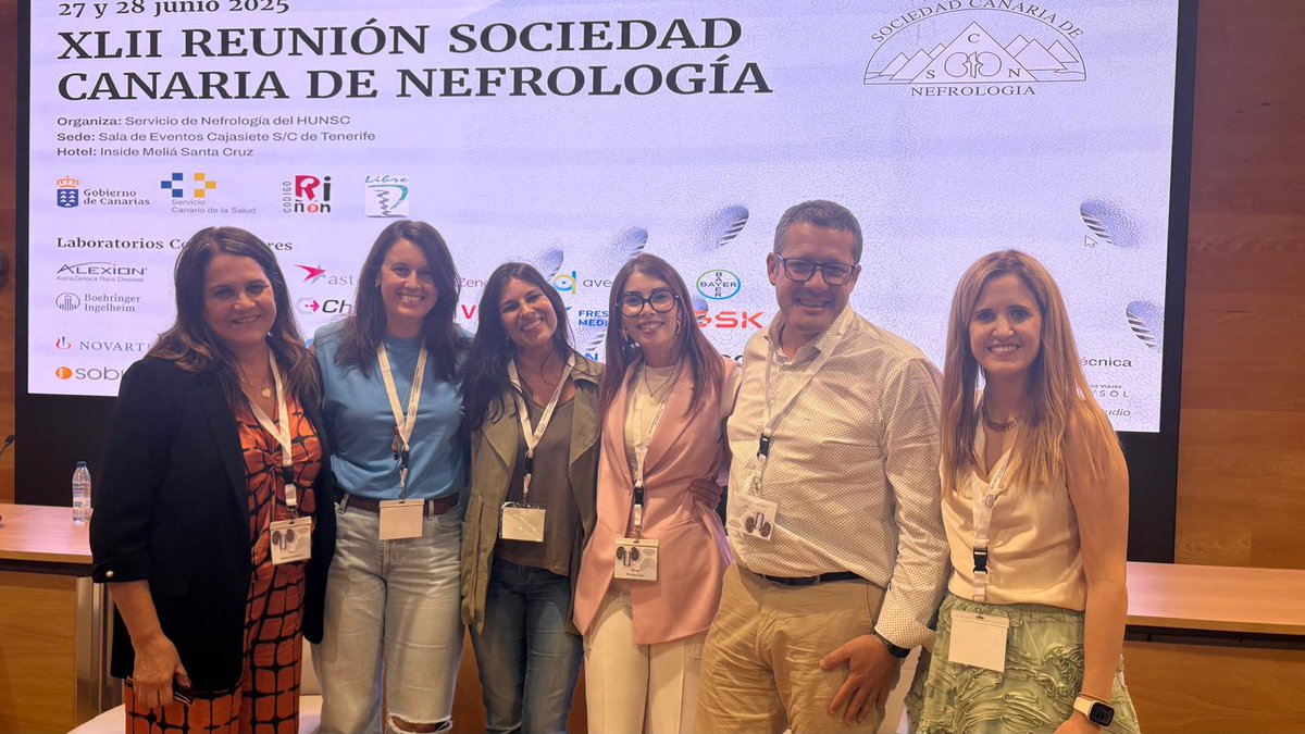 SOCIEDAD CANARIA DE NEFROLOGIA tweet media