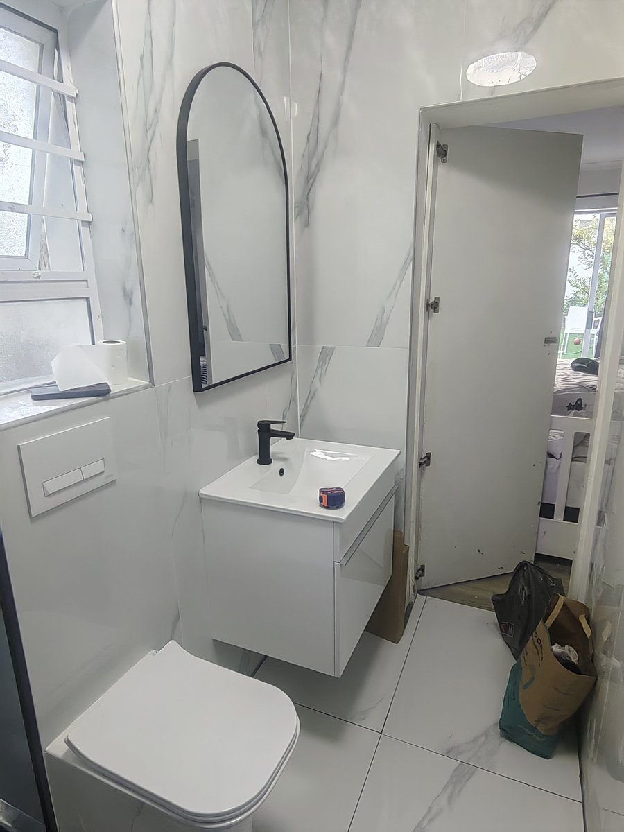 ProFinishHS's tweet image. Bathroom Renovations, you can have one like this or even a better one
Call or WhatsApp Frank +27 69 303 7014
profinish.za@gmail.com
@CapeTimesSA @CapeTown @CityofCT  #capetown #construction #homeowner #FayePeraya #
