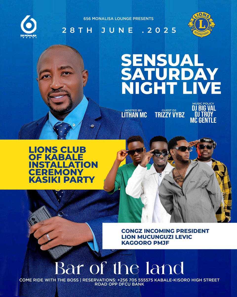 Kabaale tonight #kabaale #lionsclub