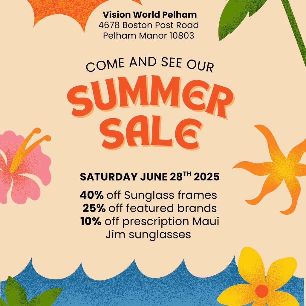 Our neighbors over at @visionworldpelham are having a Summer Sale event and asked us to make some special cookies for their customers! We love the direction they went with their custom design! 🤓

Stop by and shop with them from 10-4 today! 
🕶️ ✨