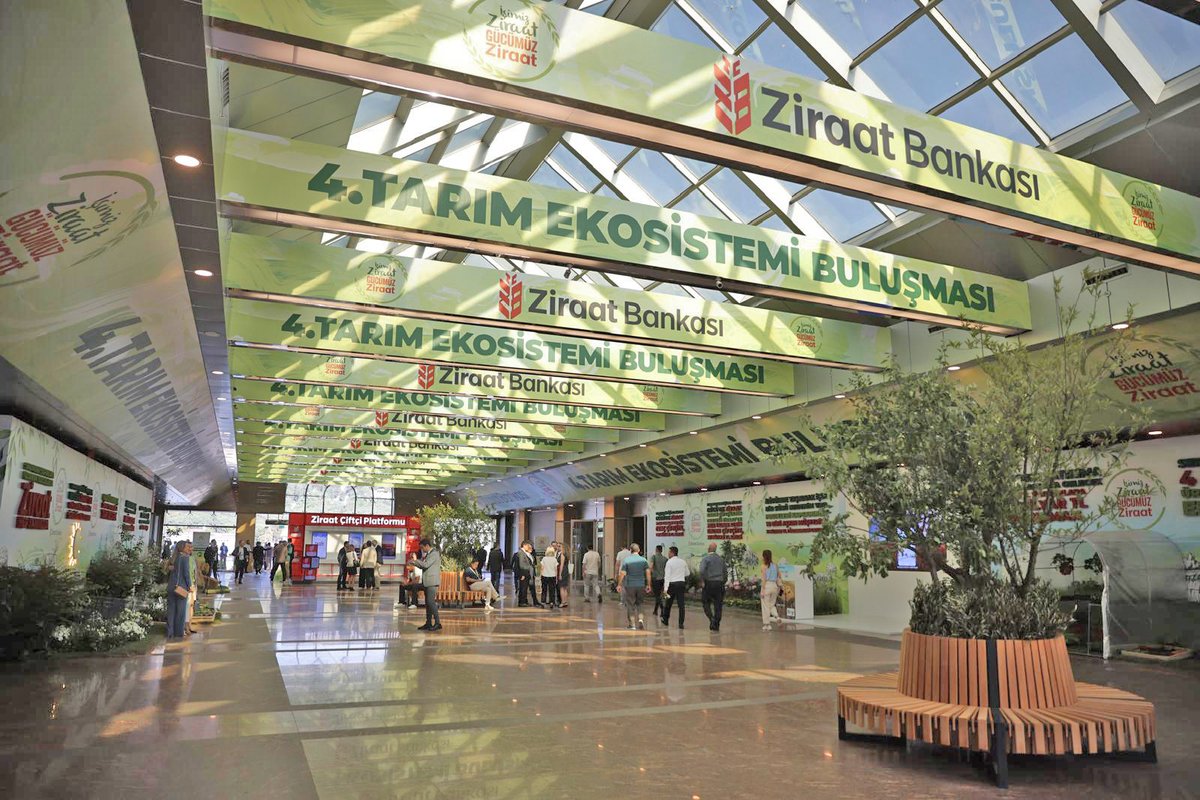 Cumhurbaşkanımız Sayın Recep Tayyip Erdoğan’ın teşrifleri, Hazine ve Maliye Bakanımız Mehmet Şimşek’in katılımlarıyla, 2025 Aile Yılı’nda, güçlü bir sektör ve sürdürülebilir üretim için tarım ailemizin 2.000’den fazla üyesinin bir araya geldiği,
• Sürdürülebilir tarım için