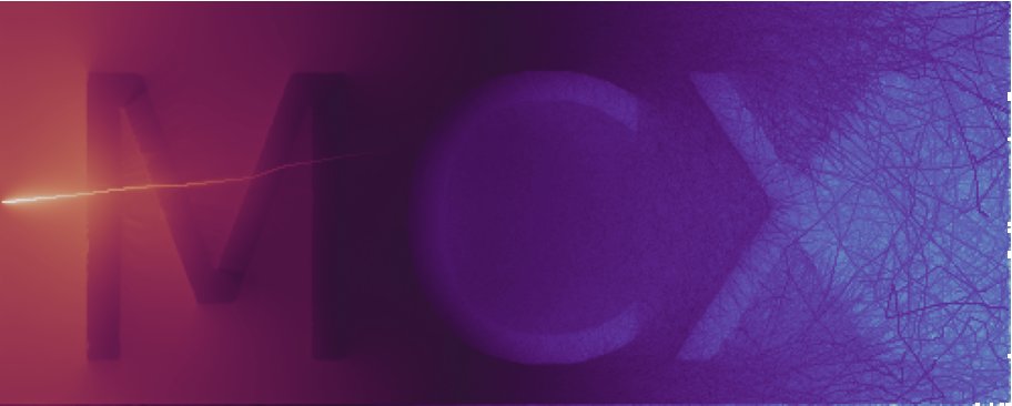 FangQ's tweet image. Considering a physics-based logo?
here is one for #mcx, Venon style, made using a combination of #pyiso2mesh and #pmmc
full code is here
linkedin.com/feed/update/ur…
you can change the string to anything you like
