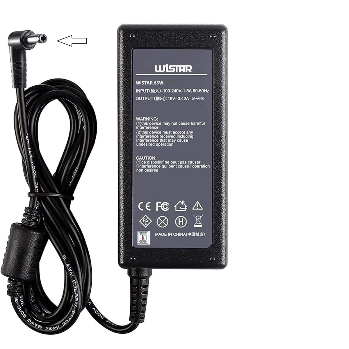 thedealdazzle's tweet photo. WISTAR 65W 19V 3.42A Laptop Charger Adapter Power Supply for Lenovo G450 G460 G470 G480 G510 G530 G550 G555 G560 G570 G575 G580 G585 G770 G780 36001651 36001651 57Y6385 92P1156(5.5x2.5mm)
just in ₹606
https://t.co/etd2ETSCgy
#WISTAR #thedealdazzle #trendingproduct #foryou https://t.co/zV1btrQmP9