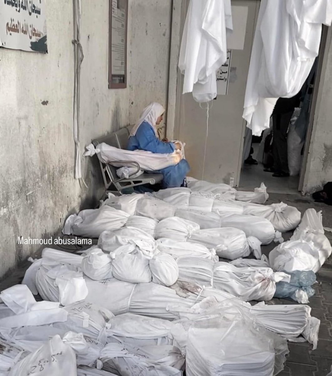 Netanyahu and Trump kiIIed 100 civilians in one night and the world did nothing.