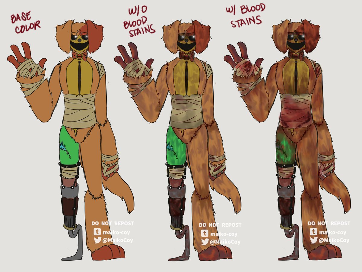 He canonly stinks, guys, trust me #PoppyPlaytimeAU #MissedChancesAU #dogday