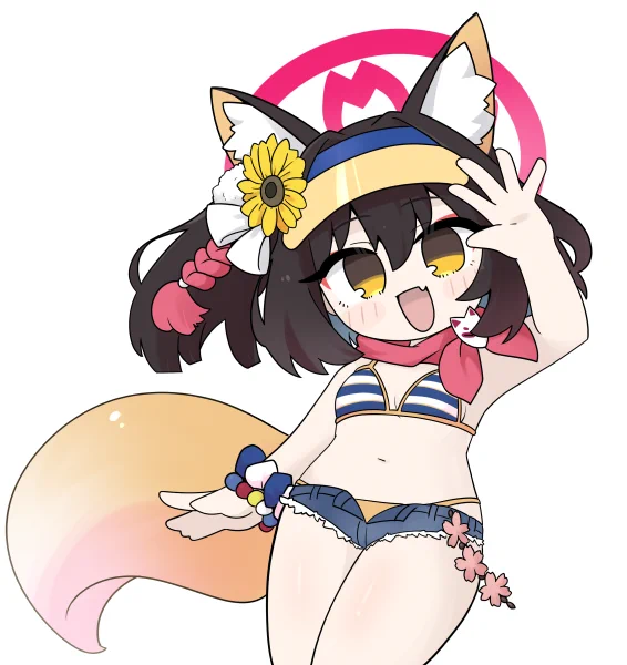イズナさんです