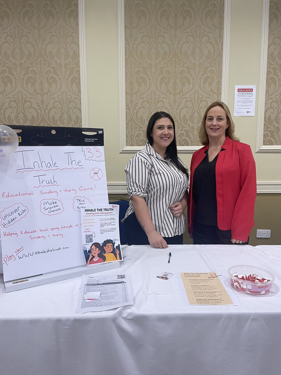 maggie bennett (@maggiebennett2) on Twitter photo Delighted to support Michelle and <a href="/DanaStott2/">Dana Stott</a> with their fabulous initiative ‘ Inhale the Truth’ at <a href="/abcb_council/">ABC Council</a> Take 500 event in <a href="/ArmaghCityHotel/">Armagh City Hotel</a> <a href="/QUBSONM/">QUBNursing&Midwifery</a> Delighted to support Michelle and <a href="/DanaStott2/">Dana Stott</a> with their fabulous initiative ‘ Inhale the Truth’ at <a href="/abcb_council/">ABC Council</a> Take 500 event in <a href="/ArmaghCityHotel/">Armagh City Hotel</a> <a href="/QUBSONM/">QUBNursing&Midwifery</a>