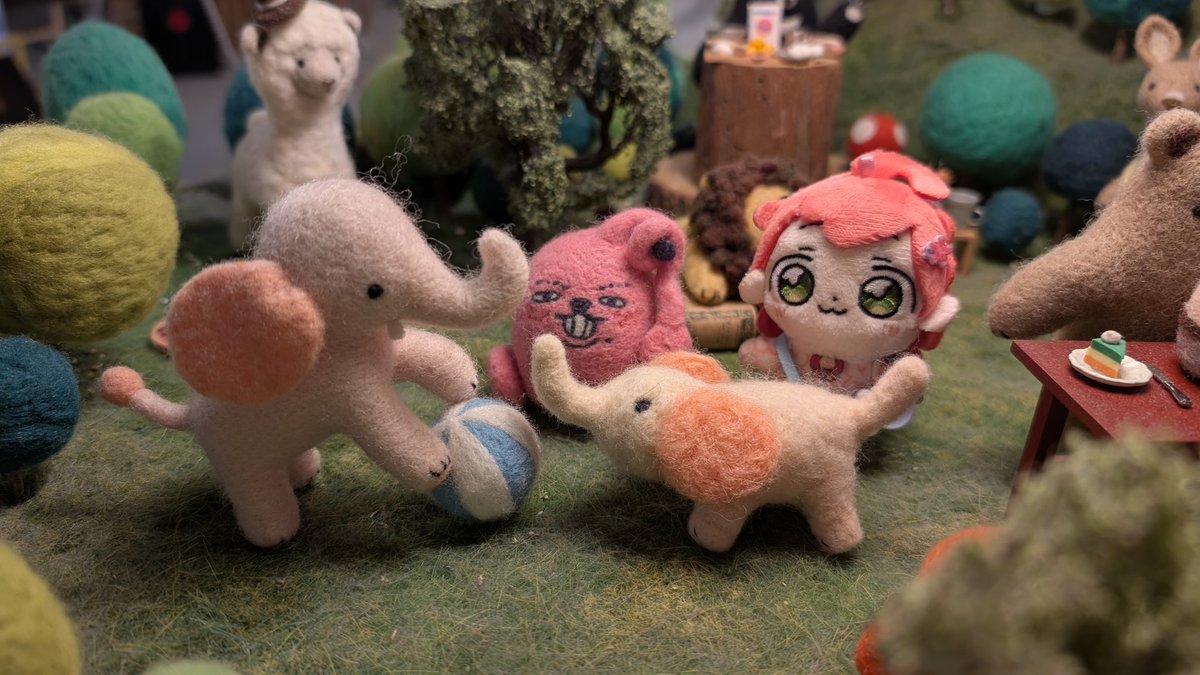 ちいみこぬいぐるみ (@chiimiko_kawaii) on Twitter photo 