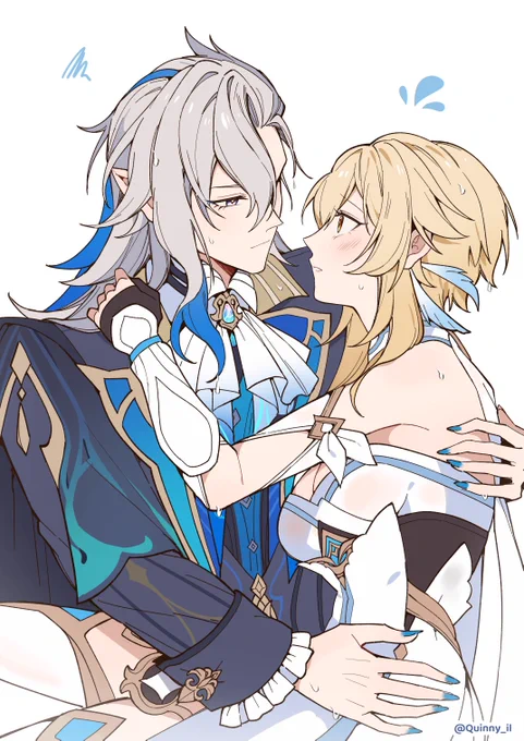 I'm glad this patch has #neuvilumi interaction and they picked a gift for Melusine together