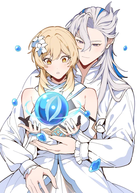 I'm glad this patch has #neuvilumi interaction and they picked a gift for Melusine together