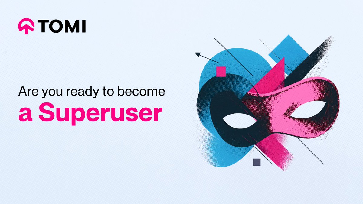 If TOMI is a superapp, does that make us super users?