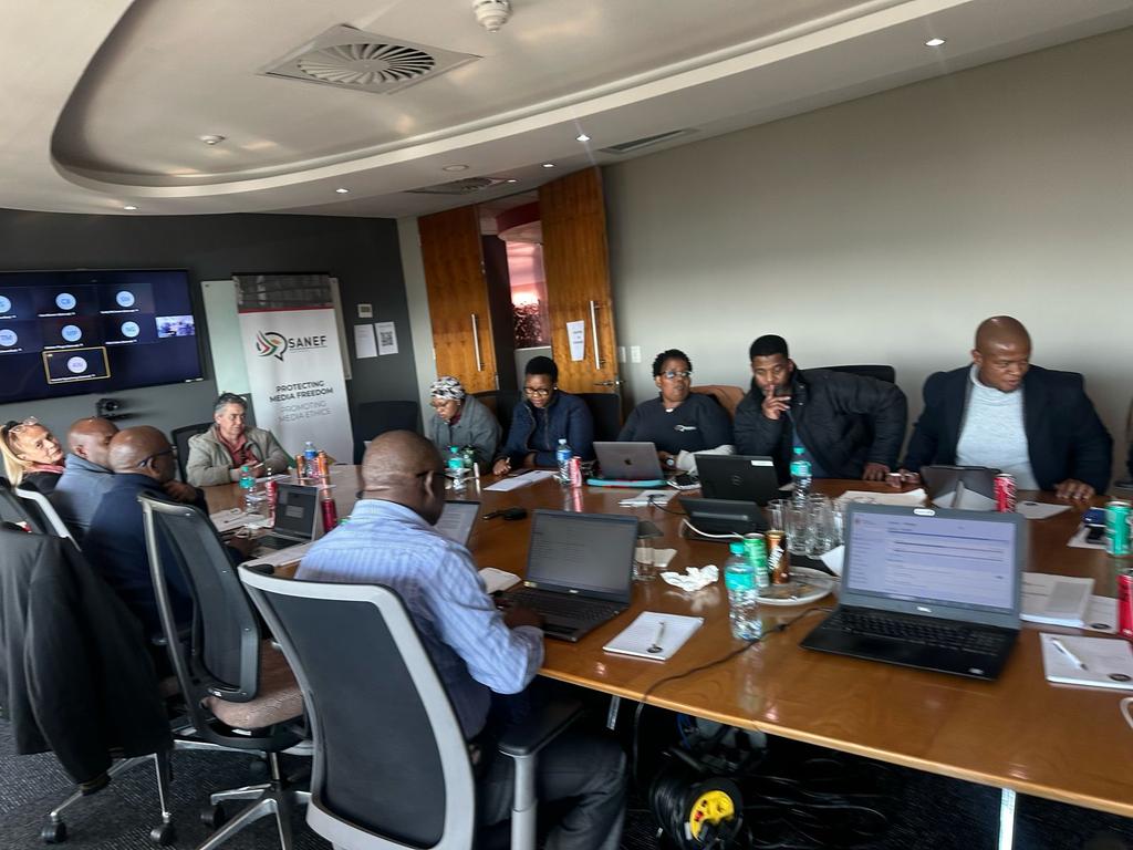 SANEF tweet media