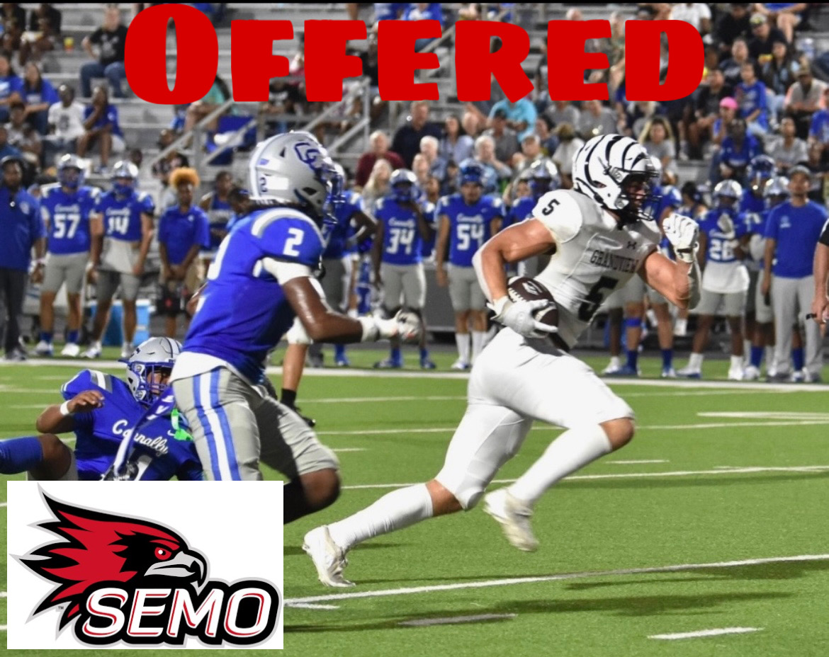 BleuHubbard2026 (@hubbard2026) on Twitter photo Blessed to have gotten a call this week from <a href="/SEMOfootball/">SEMO Football</a>. Thank you for the full scholarship offer!! ๐๐๐๐ <a href="/Coach_MacSEMO/">Bobby McMillen</a> <a href="/coachrcoon/">Ricky Coon</a> <a href="/Coach_QuinJones/">Quin Jones</a> <a href="/Chris_Reeves08/">Christopher Reeves</a> Blessed to have gotten a call this week from <a href="/SEMOfootball/">SEMO Football</a>. Thank you for the full scholarship offer!! ๐๐๐๐ <a href="/Coach_MacSEMO/">Bobby McMillen</a> <a href="/coachrcoon/">Ricky Coon</a> <a href="/Coach_QuinJones/">Quin Jones</a> <a href="/Chris_Reeves08/">Christopher Reeves</a>