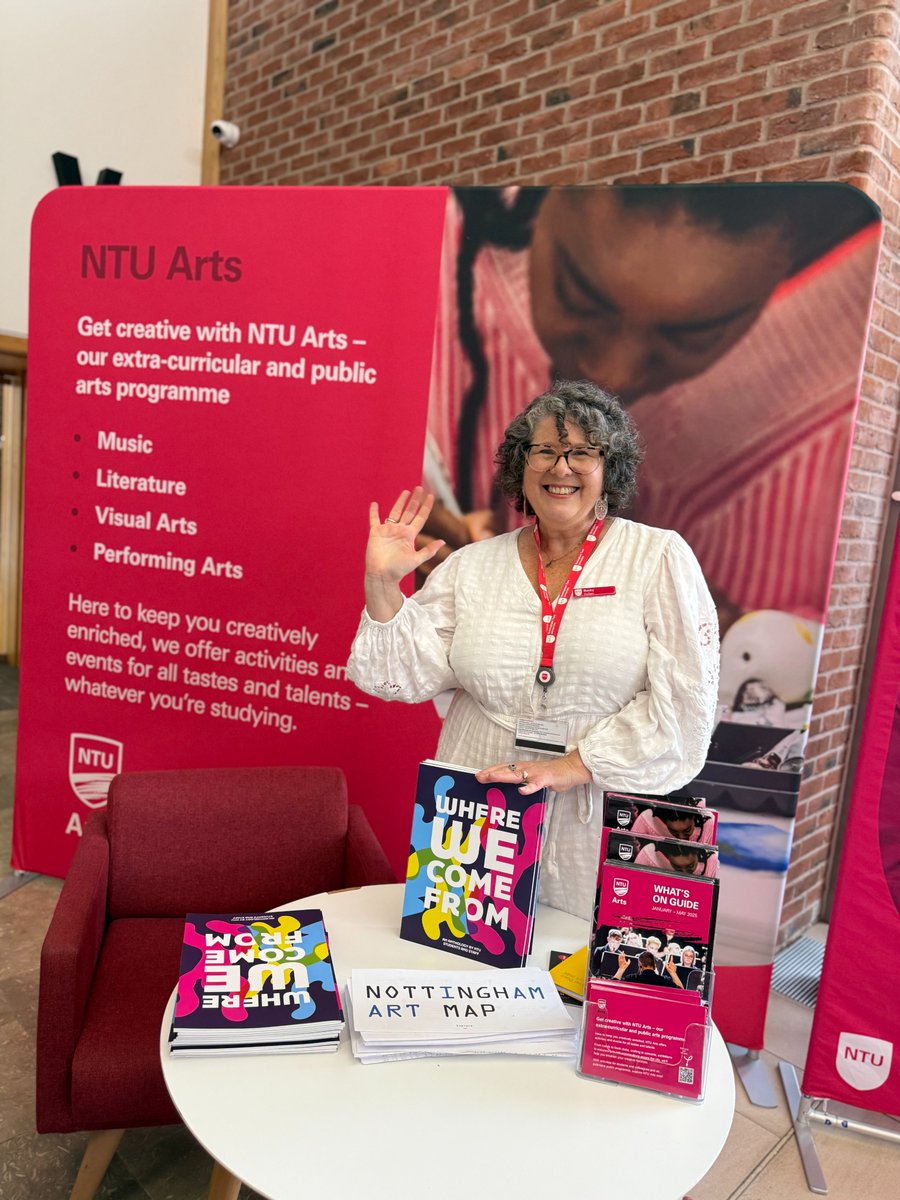 That’s a wrap on today's NTU Open Day! 🎉

It's been amazing to welcome so many prospective students to our campuses 😍

If you couldn’t make it today, don’t worry! Head over to our website to find out about future open days.

Head to 👉 ntu.ac.uk/opendays