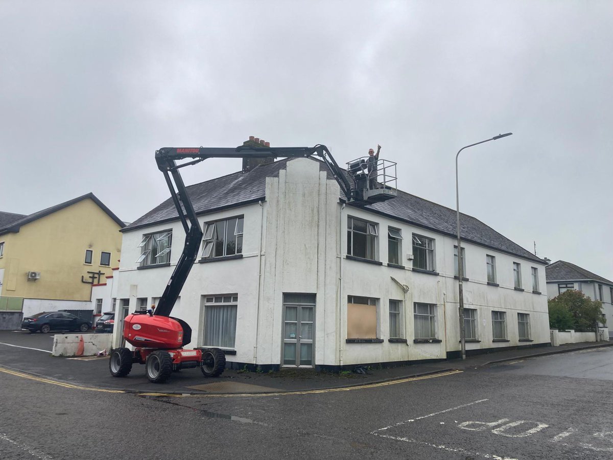 HLIIreland's tweet photo. *Good news everyone!* The day we have all been waiting and praying for has arrived!! Work has begun this morning on our new *Catholic Apostolic building here in Knock, Co. Mayo
#startingnew
#catholicfaith
#ComingSoon https://t.co/N53ja0m3zQ