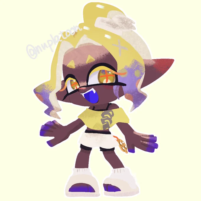 #SplatoonRaiders