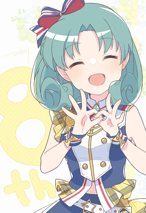 ミリシタ8周年おめでとう #祝ミリシタ8周年