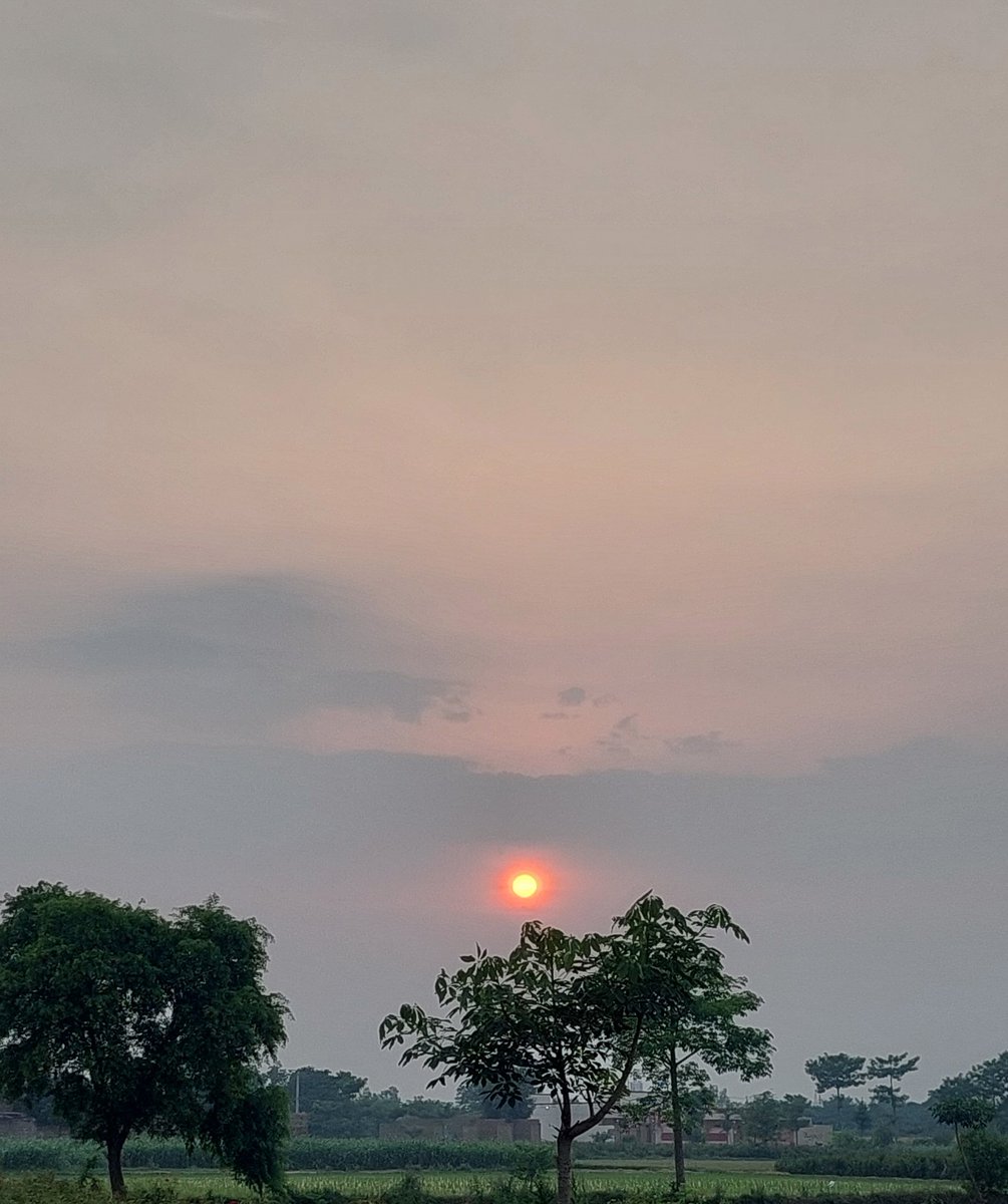 iffi (@iffiviews) on Twitter photo Where sunset slows down. 
#Punjab #Village Where sunset slows down. 
#Punjab #Village