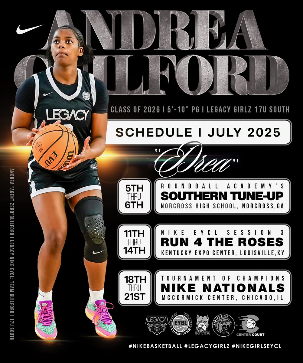 Catch me in July! <a href="/pitts_academy/">COACH PITTS</a> <a href="/LegacyNike17u/">Legacy Nike EYCL 17u</a> <a href="/TEAMLEGACYGIRLZ/">LEGACY GIRLZ</a>
