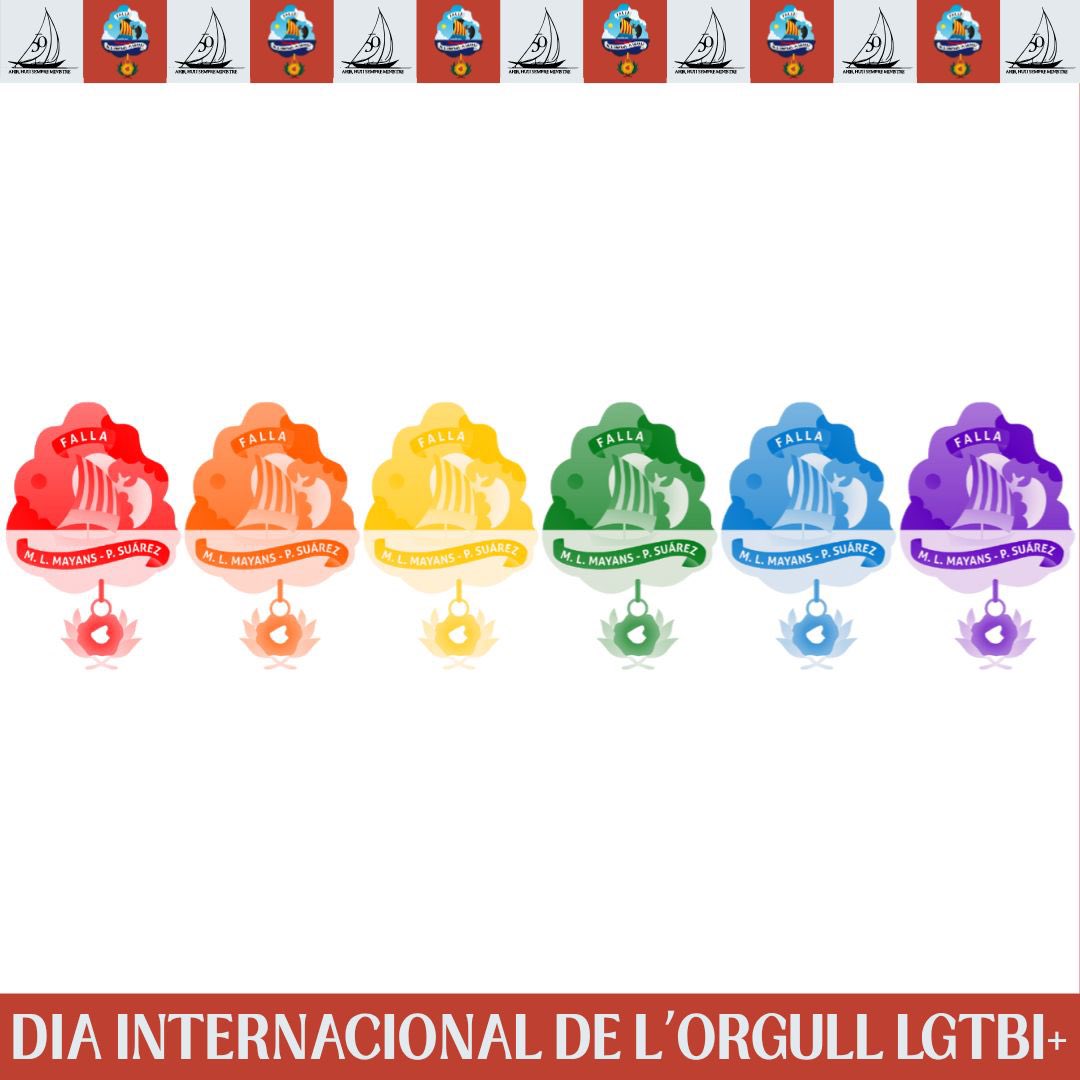 Per unes Falles integradores, diverses, respetuoses, orgulloses i lliures. ❤️‍🔥🌈

Cremem l’odi i els perjudicis. 🔥🥰

#fallaorgullosa #fallaministre #ministromola #50aniversari #Els50deMinistre #diainternacionalLGTBI