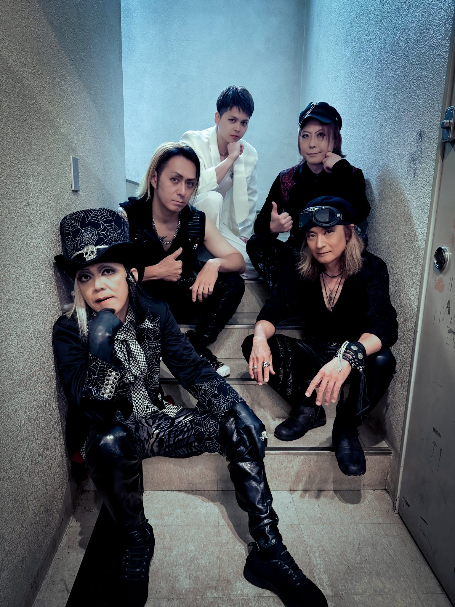GARGOYLE 30 異人伝 ガーゴイルKIBA BOOWY BOφWY 氷室 異人伝｜Gargoyleオフィシャルサイト
