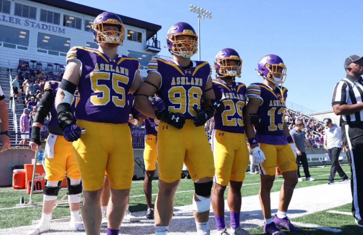 Blessed to have received an offer from Ashland University!!!
#AGTG 
<a href="/ajnickoli/">AJ Nickoli</a> 
<a href="/BATHFootball23/">Bath Football</a>