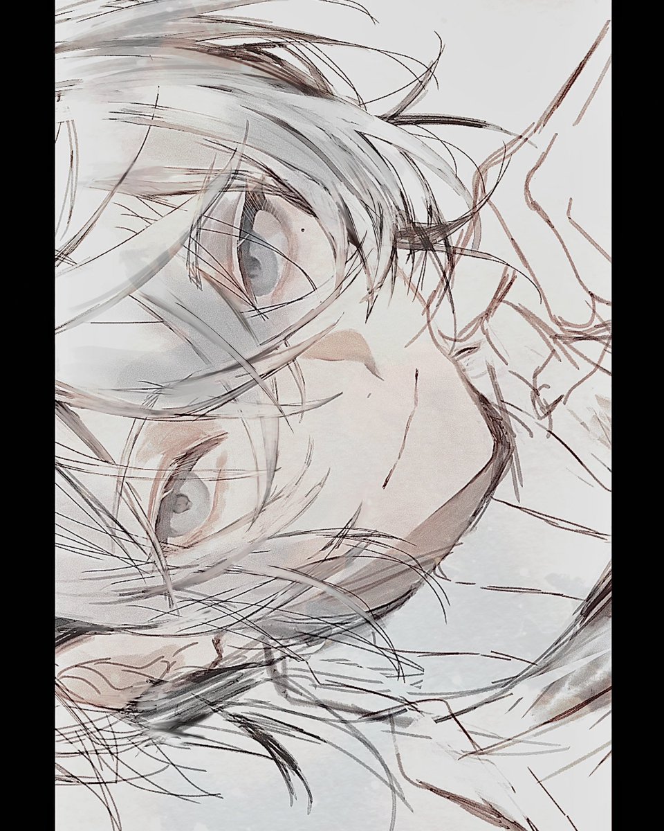 6月 久しぶりに立ち絵描いた 