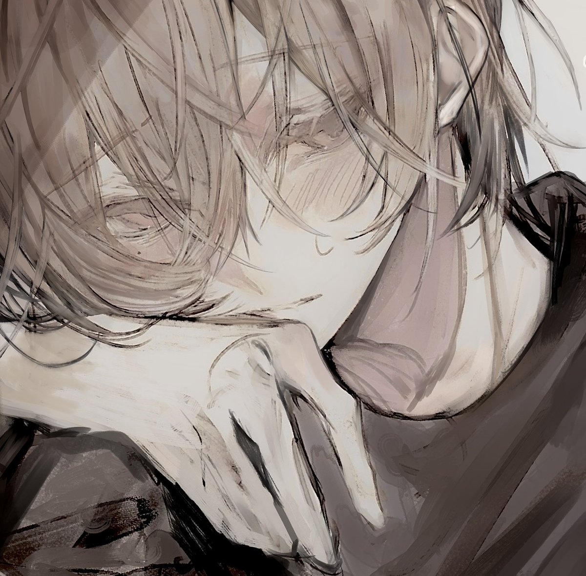 6月 久しぶりに立ち絵描いた 