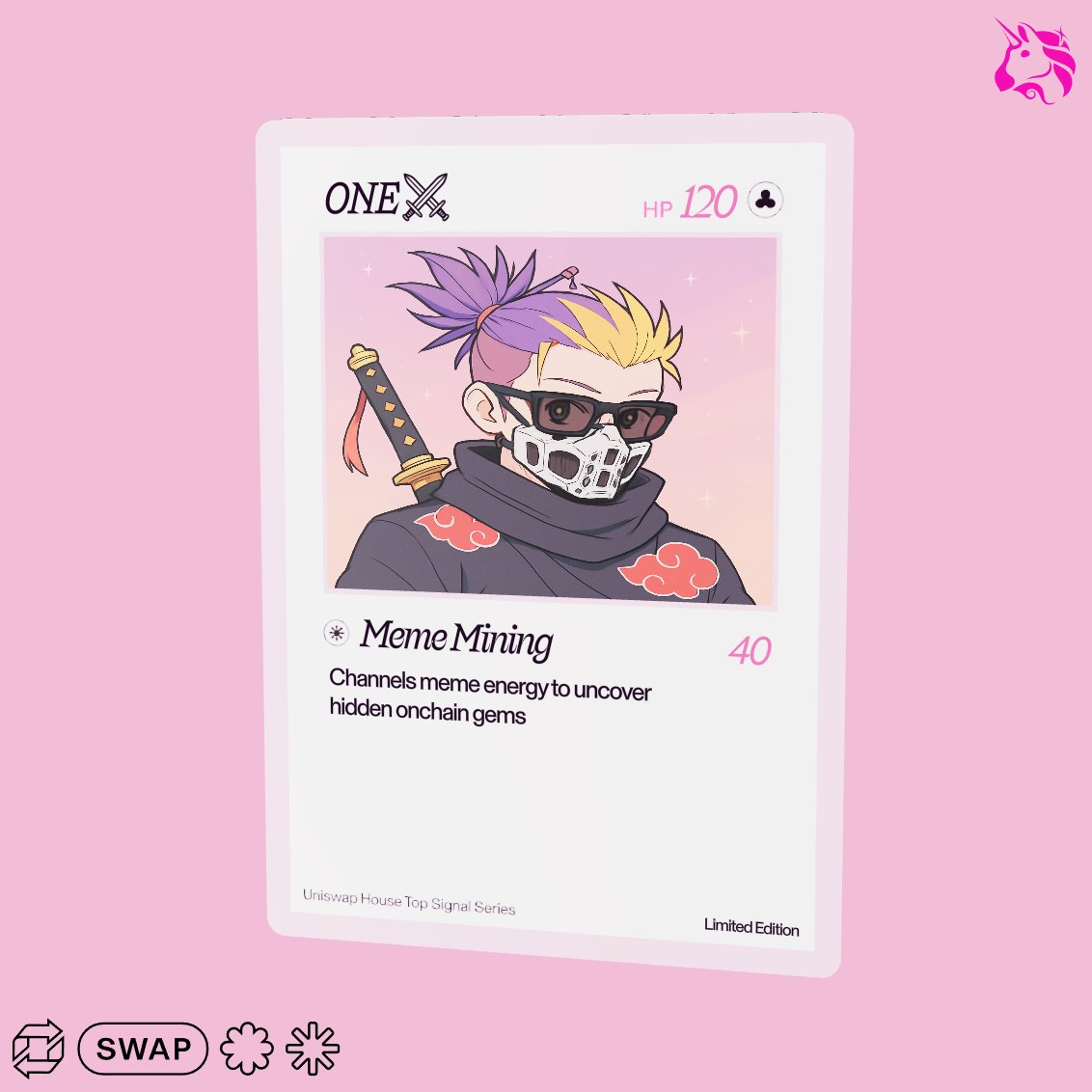 8okumoon's tweet photo. Just pulled a grail

Check out my Uniswap trading card 🦄

 [drop yours here ‒ X won't let us do it for you 😢] https://t.co/XrO6hBPyi0