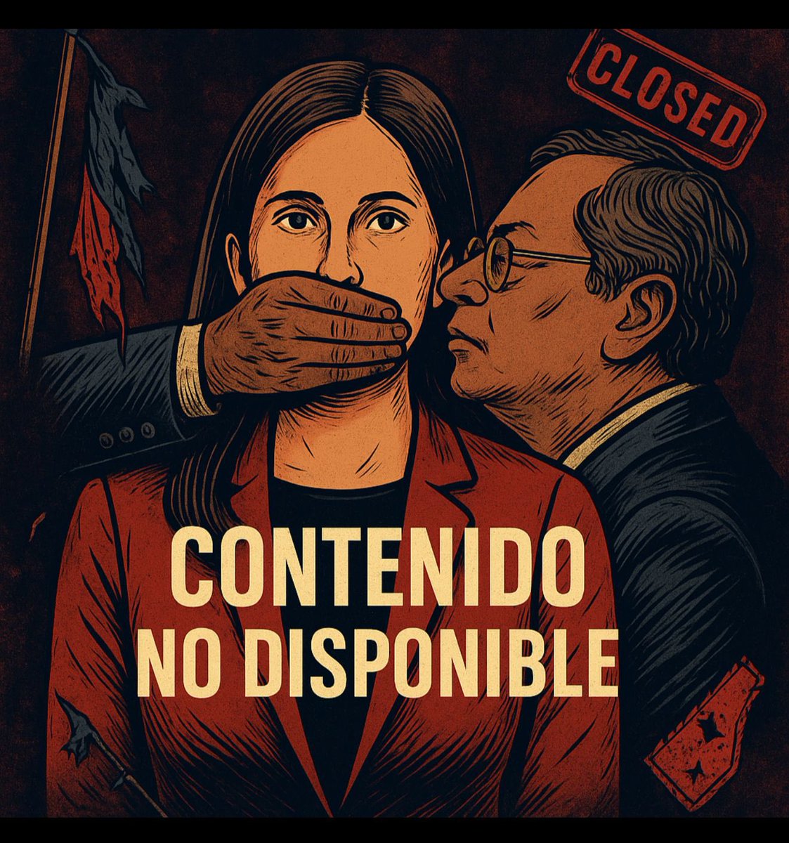 AndreRibo2mg's tweet photo. @petrogustavo censura las entrevistas que van a empezar a desenmascarar los más profundos casos de corrupción del cacas

#LaEntrevistaQuePetroMandóABorrar

#SarayIncomodaBenedettiConvence https://t.co/OVtpNmu04e