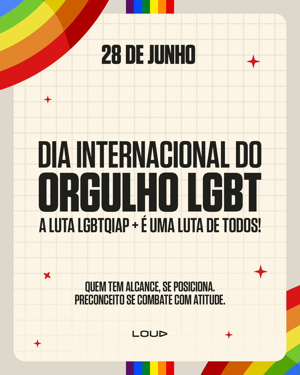 LOUDgg's tweet photo. Hoje é dia de celebrar o orgulho, a diversidade e o amor em todas as suas formas. Na LOUD, acreditamos em um cenário onde todo mundo pode ser quem é, sem medo. 

Seguimos juntos na luta por respeito, representatividade e igualdade. 🏳️‍🌈💚 https://t.co/4g6dLTbNeC