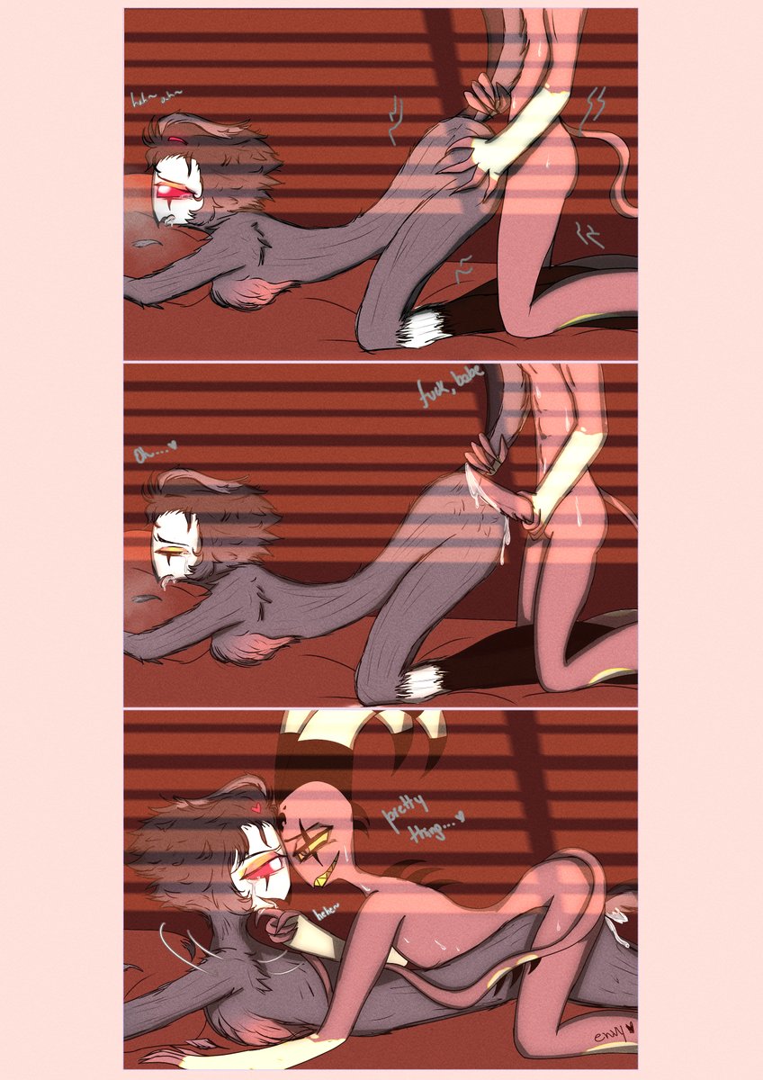 back shots &amp; head rotation hoot hoot 🦉✨🖤

[reposting because i forgot stolas' pupils heehee]
also f*ck it i'm posting the whole thing, you're welcome

#stolitz #HelluvaBossFanart