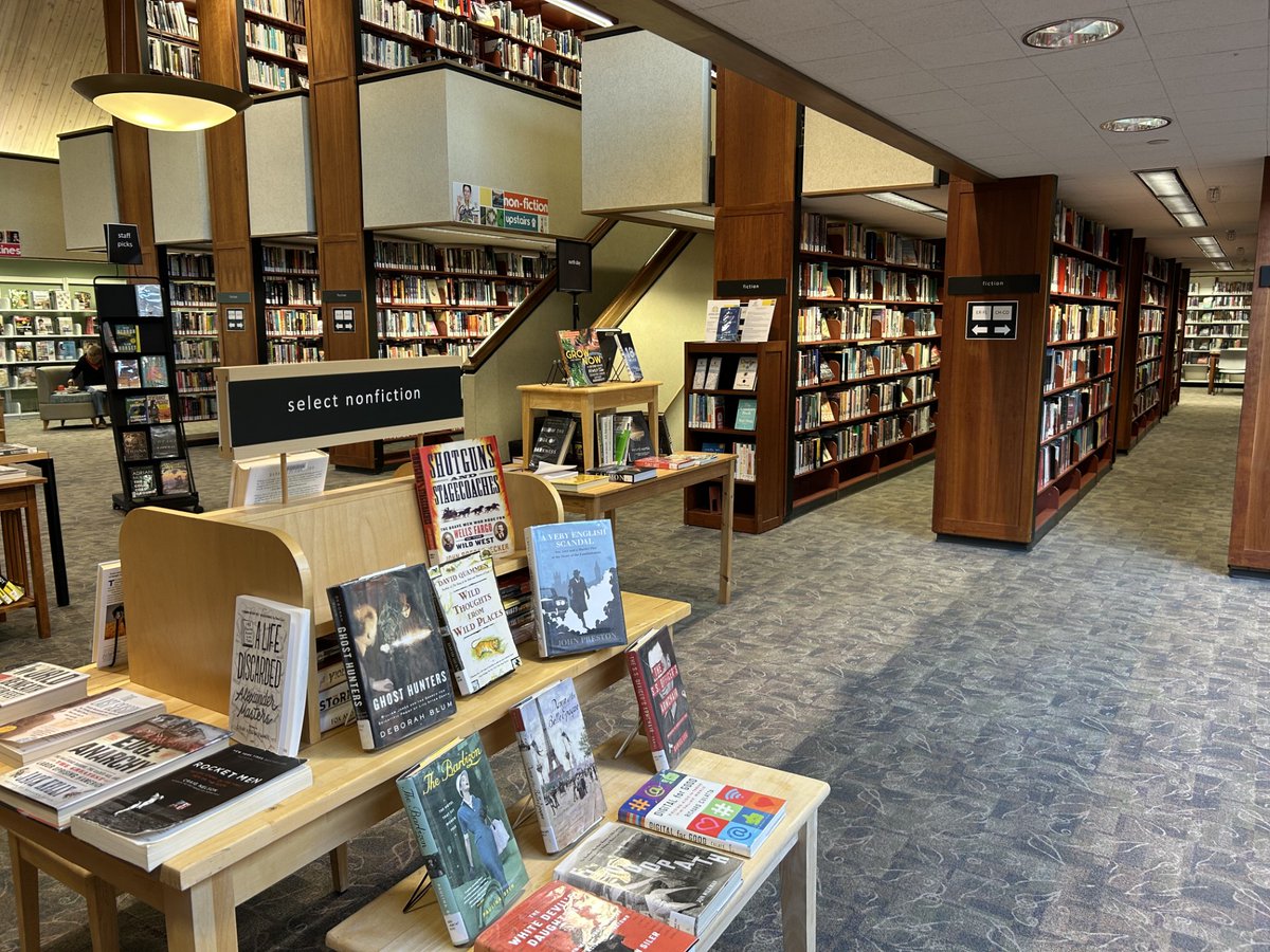 WRLibrary's tweet image. Curious about what books, movies, and events WRL staff recommend? Sign up for our monthly newsletters to receive the inside scoop on new book and film recommendations for adults and children, and even some reading-related programming! Sign up at wrl.org/newsletters.