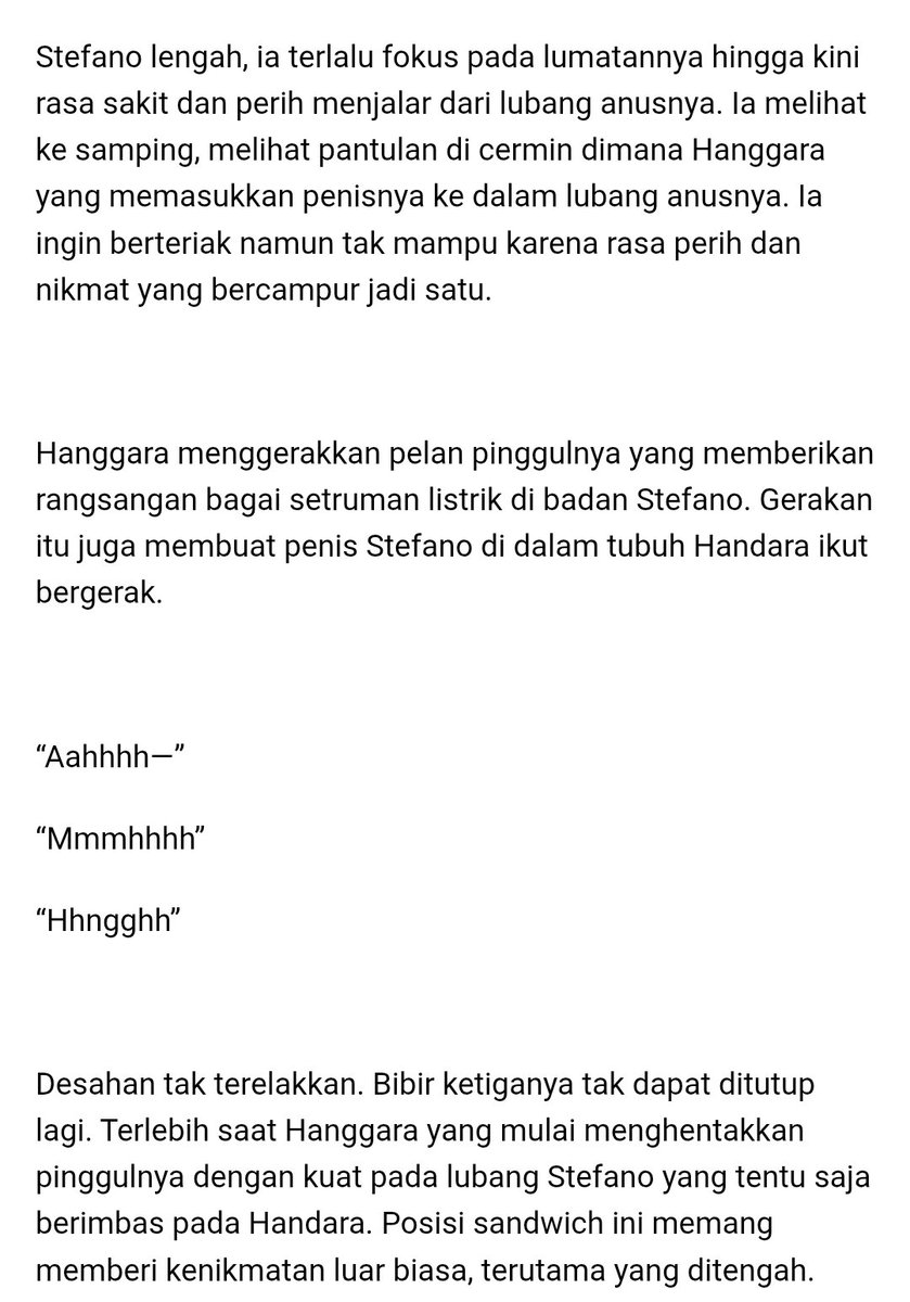attaqca's tweet photo. Sneak peek yang di karyakarsa. https://t.co/lIJcME9bvS