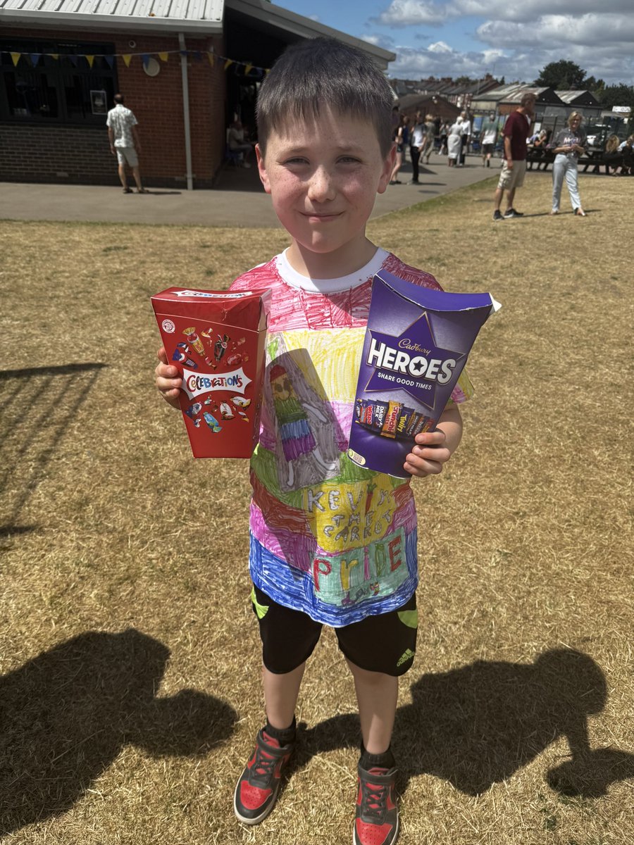 NorbridgeCIA's tweet image. Well done to the Pride tshirt winner 🤩 @NorbridgeCounc2 @DeltaNorbridge