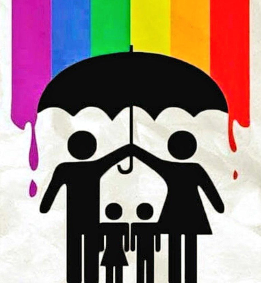 Los hijos nacen de un padre y una madre.
Y con todos juntos se crea una familia.
Hechos, naturaleza.

Todo lo demás, son cuentos y milongas.

Lo normal volverá a ser lo lógico cuándo el mundo recupere su camino.

Pd: Frikis no vengáis a aburrir. Aquí se bloquea en "cero coma".🙋‍♂️