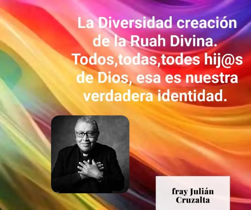 La Diversidad creación de la Ruah Divina 
<a href="/CDDMexico/">Católicas México</a> <a href="/comunidadecume2/">comunidadecumenicamagdala</a> <a href="/DipLauraDDHH/">Laura Hernández</a> @