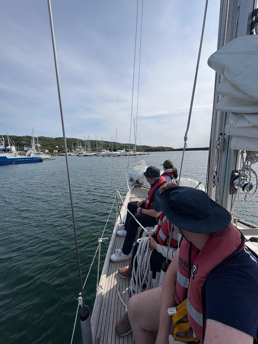 Leg 5 of the #GreatBritishSailingChallenge took place between 14-22 Jun 25.⛵️

Under the leadership of Lt Yurkevych, Cadets (URNU) and Midshipmans (URNU) from the Eastern Region were responsible for yacht operations, developing core sailing competencies and offshore seamanship.