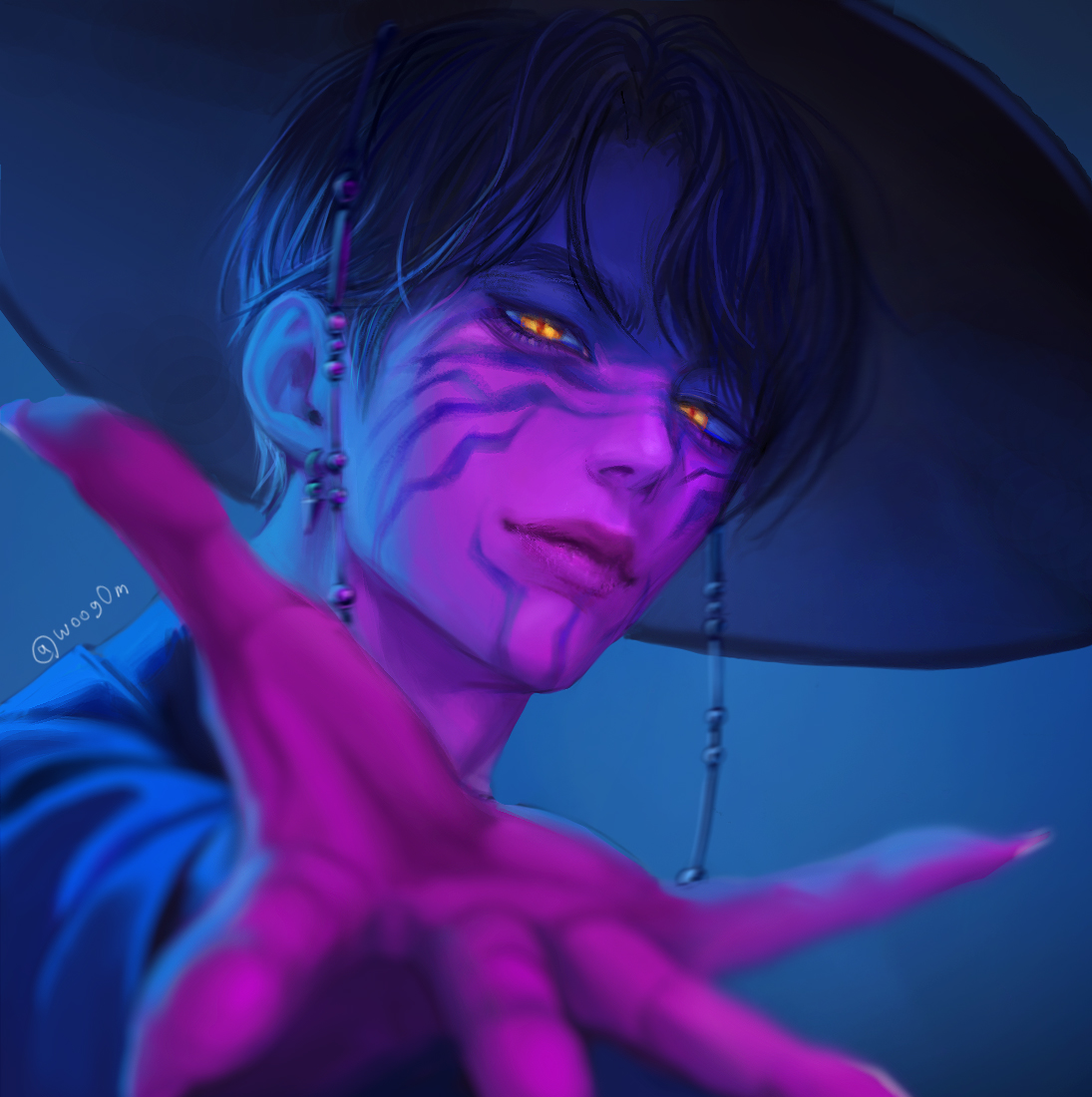 😈
#KPOPDEMONHUNTERS #Jinu #sajaboys