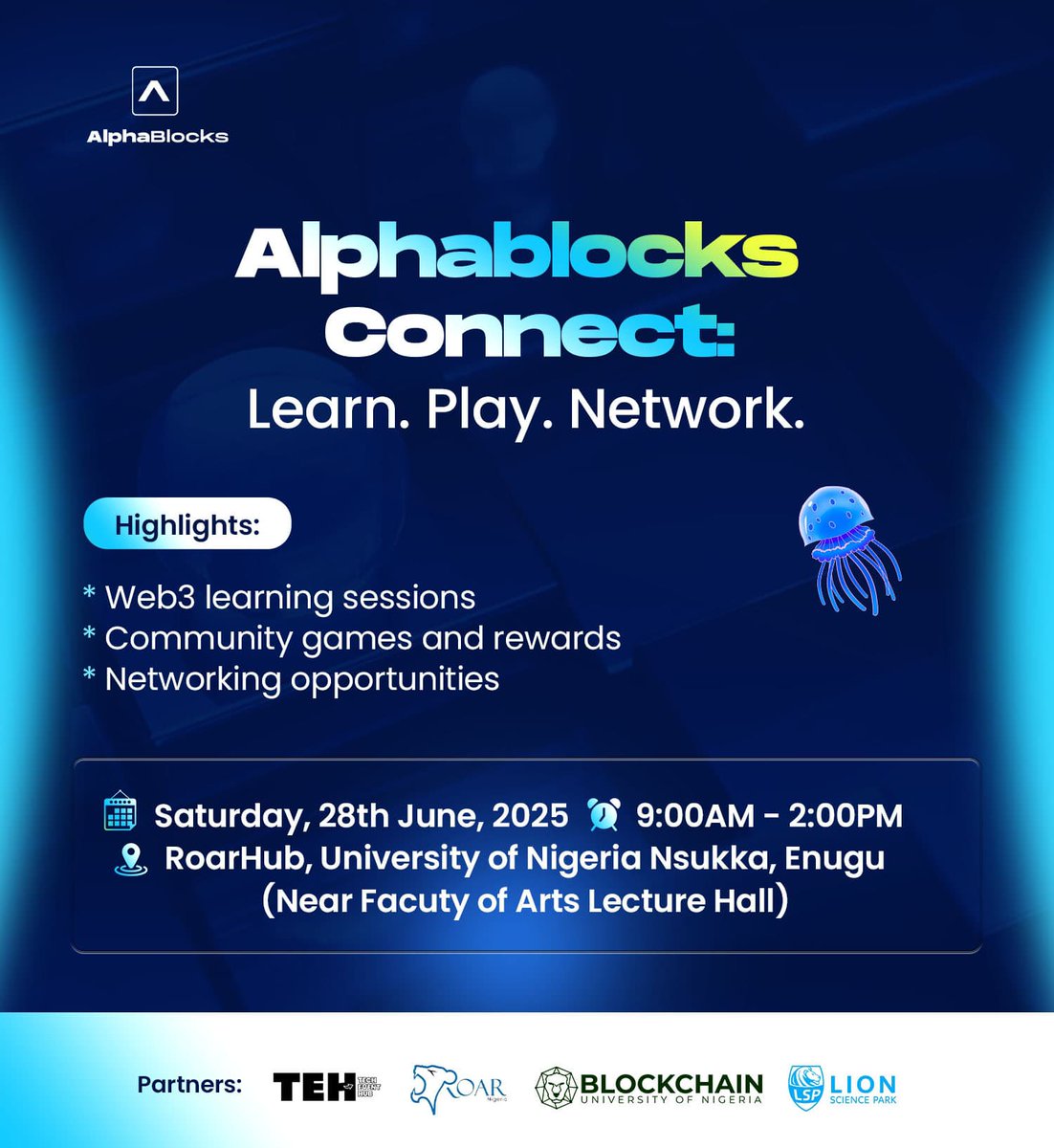 GฮNIUS (@themadgeniusxbt) on Twitter photo ๐ Just pulled up at the #AlphaBlocksTech meetup in Nsukka!
Web3 convos, cool minds, food dey, merch dey โ vibes dey overload!
Big love to the community!
<a href="/AlphaBlocksTech/">AlphaBlocksTech</a> <a href="/CeloAfricaDao/">Celo Africa DAO</a> <a href="/NdukaAnthonyA/">Annaelechukwu</a> ๐ Just pulled up at the #AlphaBlocksTech meetup in Nsukka!
Web3 convos, cool minds, food dey, merch dey โ vibes dey overload!
Big love to the community!
<a href="/AlphaBlocksTech/">AlphaBlocksTech</a> <a href="/CeloAfricaDao/">Celo Africa DAO</a> <a href="/NdukaAnthonyA/">Annaelechukwu</a>